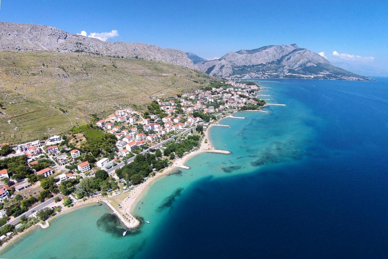 Apartments By The Sea Duce, Omis - 2992 Dugi Rat Ngoại thất bức ảnh